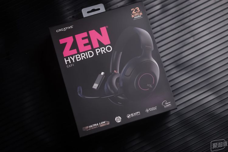 ybrid Pro SXFI 蓝牙头戴式游戏耳机AG真人游戏平台超强临场感创新科技 Zen H(图2)