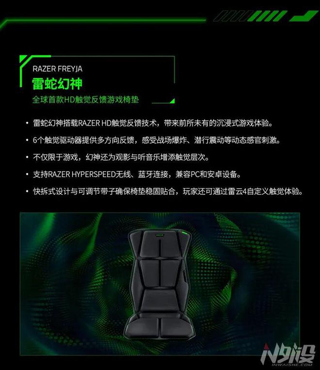 北海巨妖V4专业版、全新雷云4驱动ag真人RazerCon 2024(图4)